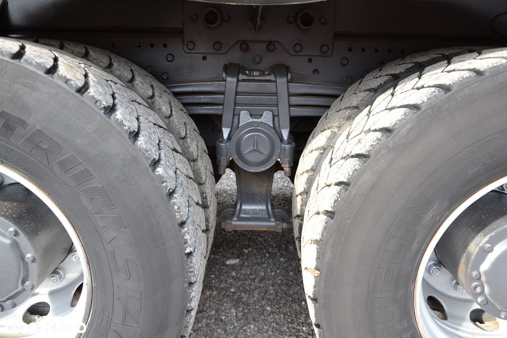 Mercedes-Benz Actros 3241, Bordmatik, 8x4 - 17