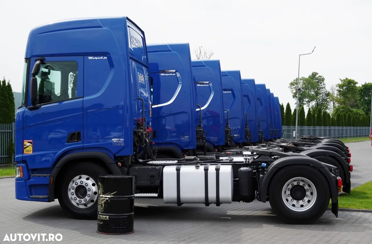 Scania R 450 / RETARDER / HIDRAULIC / ADR AT / I-PARK COOL / JANTE ALIE / 2021 / CONTRACTUL DE SERVICE - 2