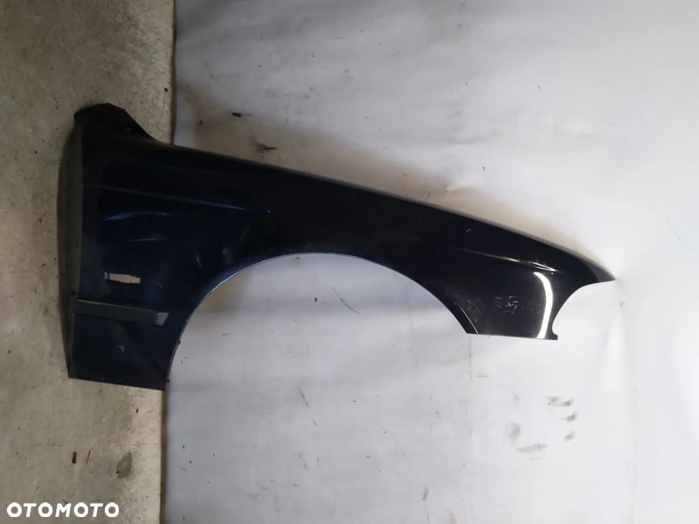 BŁOTNIK PRZÓD PRZEDNI PRAWY DO BMW E39 SCHWARZ 2 CZARNY - 1