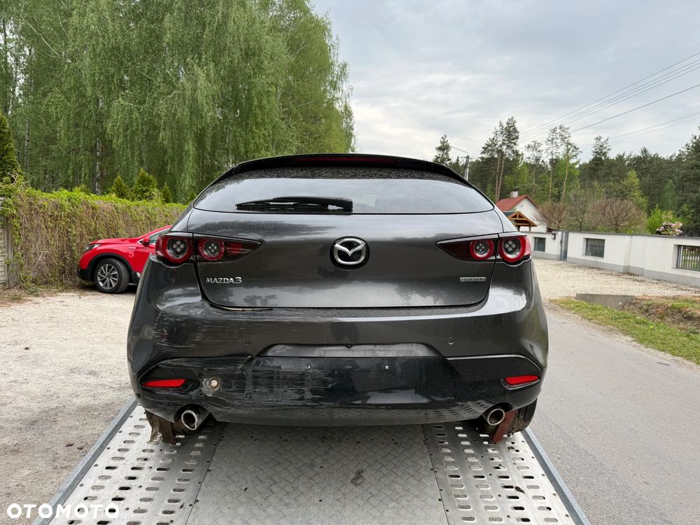 Mazda 3 e-SKYACTIV-G 122 M HYBRID EXCLUSIVE-LINE - 4