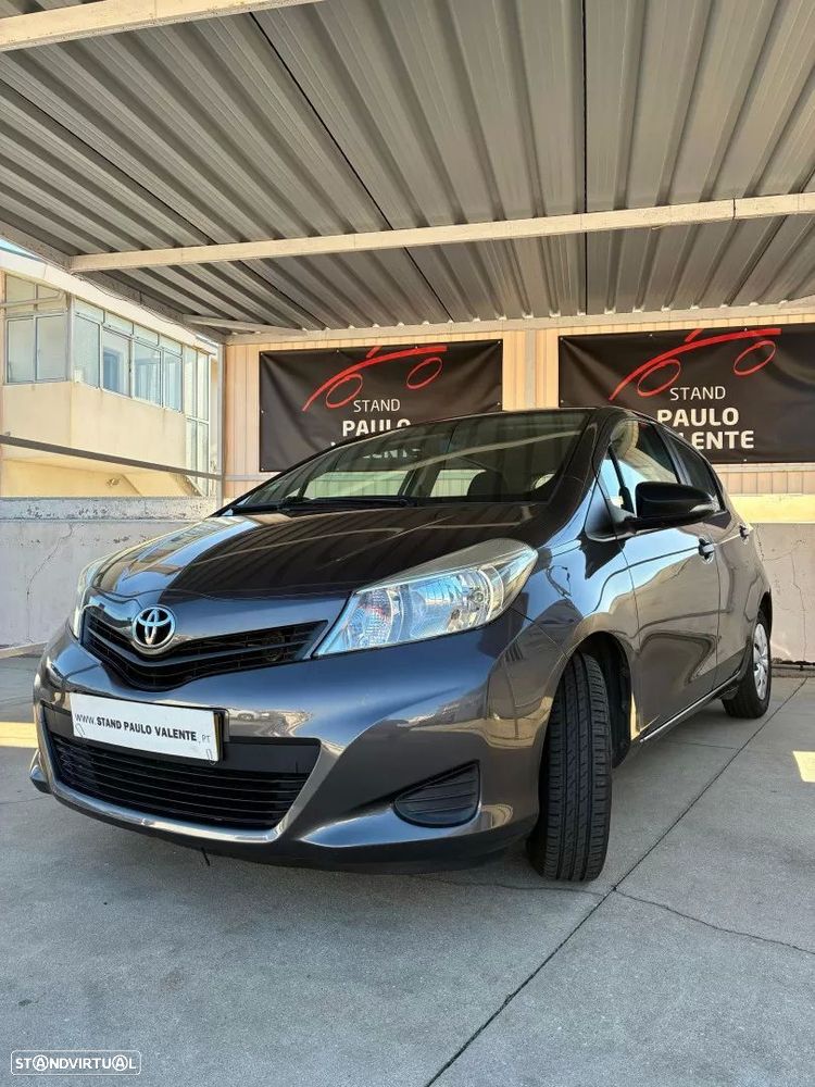 Toyota Yaris 1.0 VVT-i Comfort+AC - 3