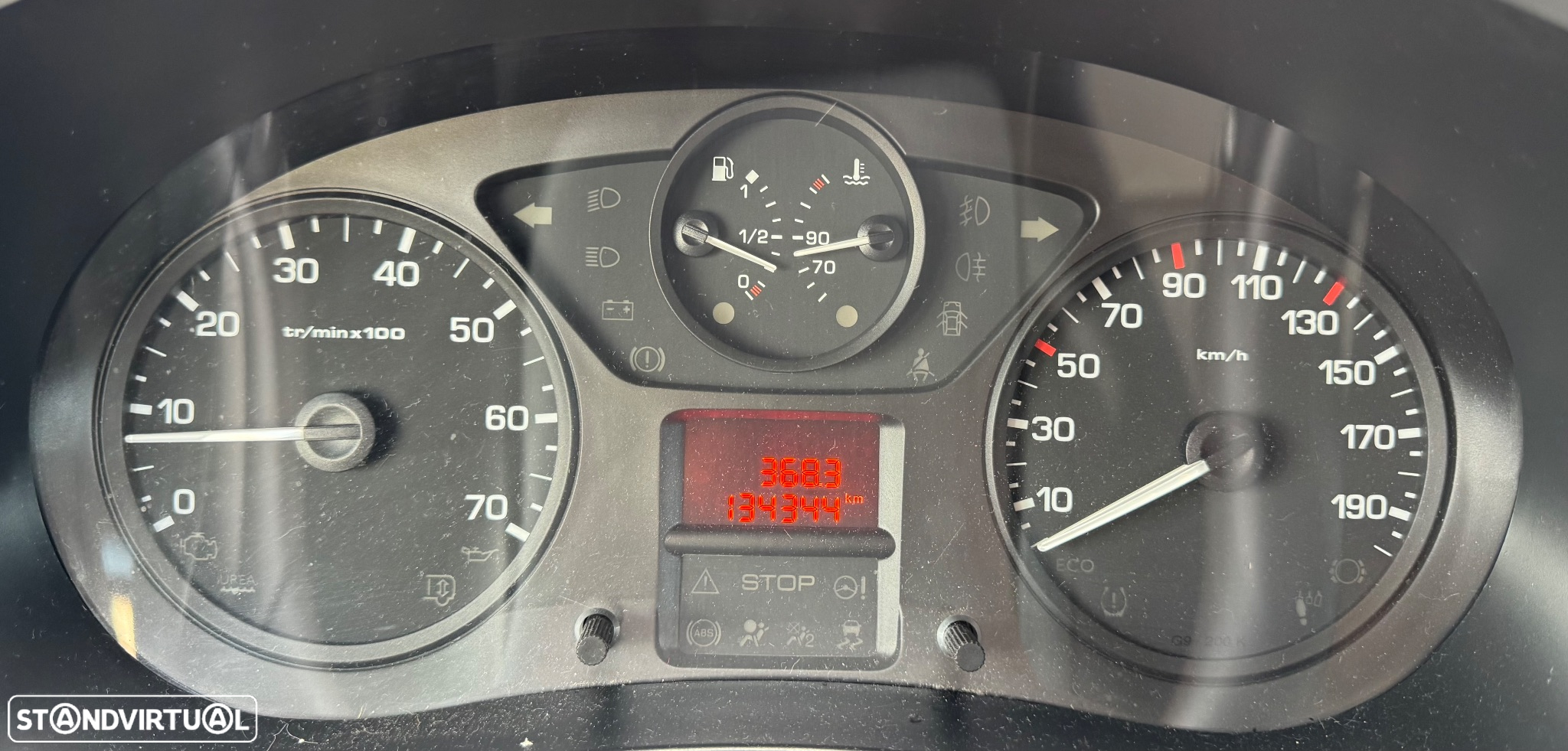 Citroën BERLINGO L1  A/C  SENSORES - 13