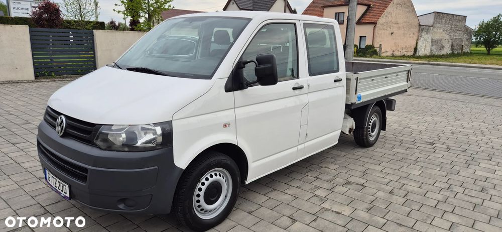 Volkswagen T5 doka brygadówka 4x4 - 1