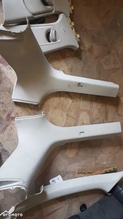 Boczki słupki komplet AUDI A4B6/B7 - 5