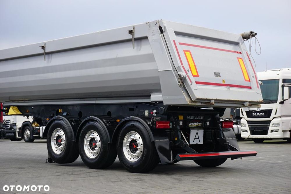 Meiller / WYWROTKA / 25 M3 / OŚ PODNOSZONA - 22