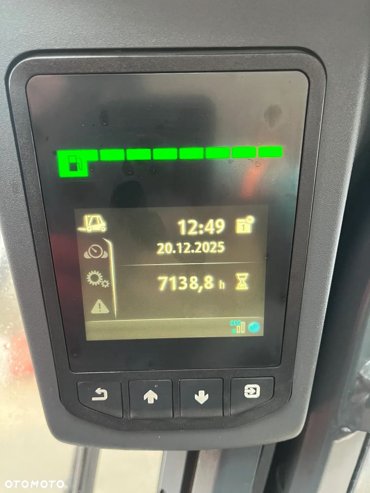 Linde H30T Gaz LPG Paletyzer podwójny, pełna kabina, nowy model - 19