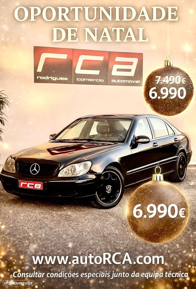 Mercedes-Benz S 320 CDi