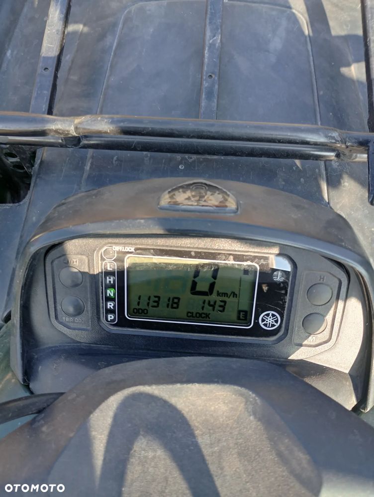 Yamaha Grizzly - 4