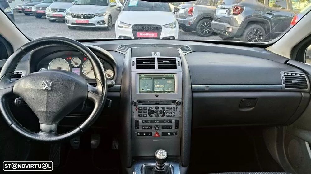 Peugeot 407 2.0 HDi Executive - 4