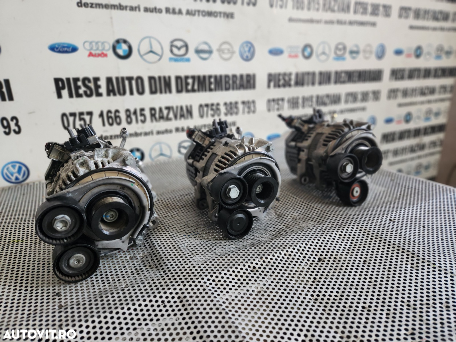 Alternator Nou Sub 1.000 Km Bmw Mild Hibrid 48V Cod  Cod  Cod  3.0 D 4.0 D Motor B57 G20 G21 G30 G3 - 2