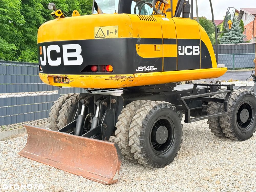 JCB * JCB JS 145 W * Koparka Kołowa * - 27