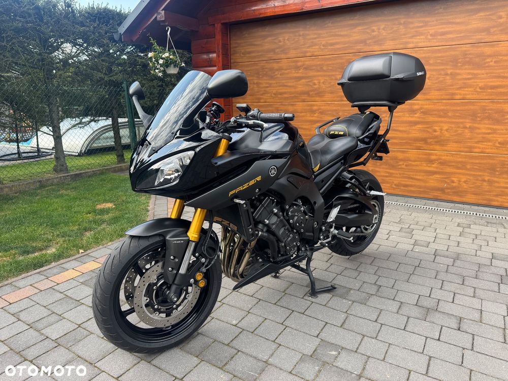 Yamaha FZ8 - 2