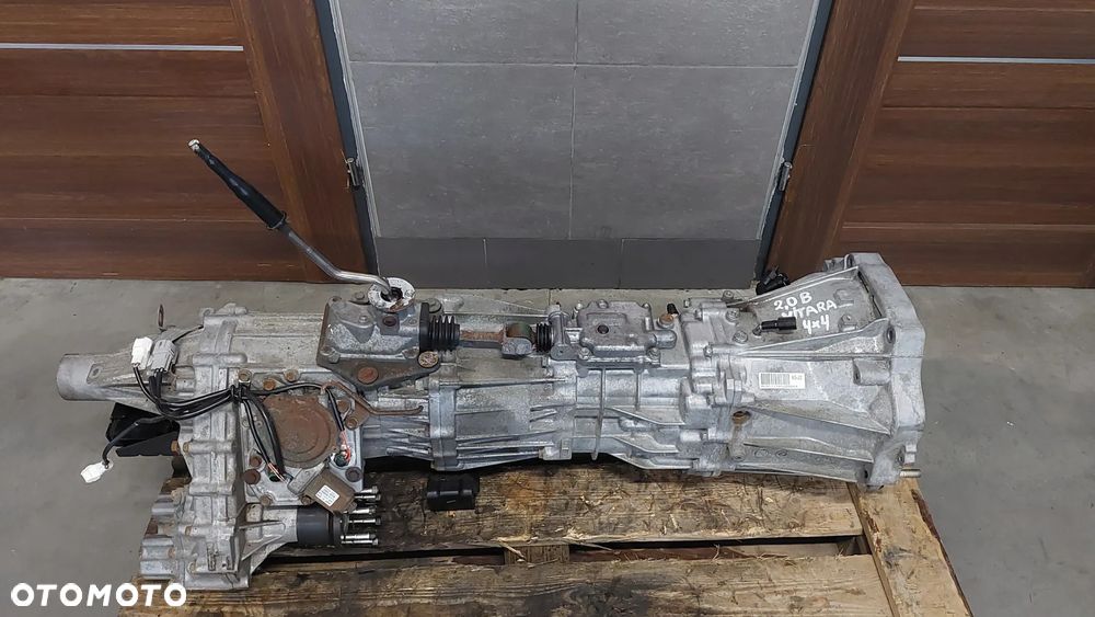 SKRZYNIA BIEGÓW MANUALNA SUZUKI VITARA 2,0 B R2006 4X4 NR 65J2 - 1