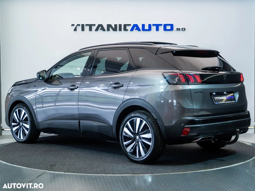 Peugeot 3008 BlueHDi 130 Stop & Start EAT8 GT Pack - 4