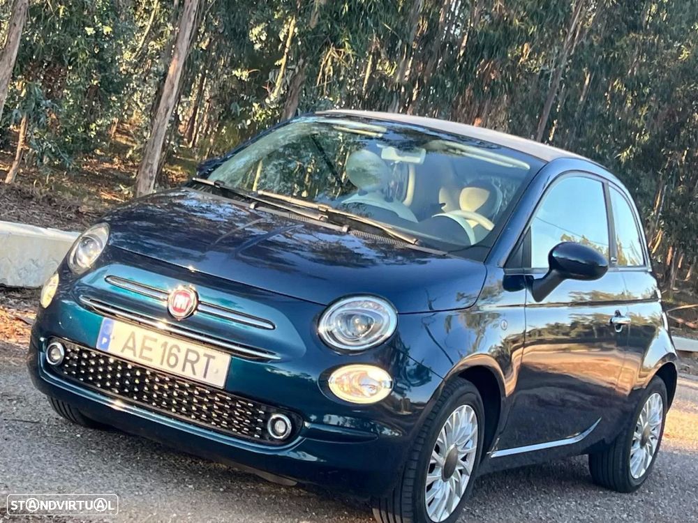 Fiat 500C 1.2 Lounge MTA - 50