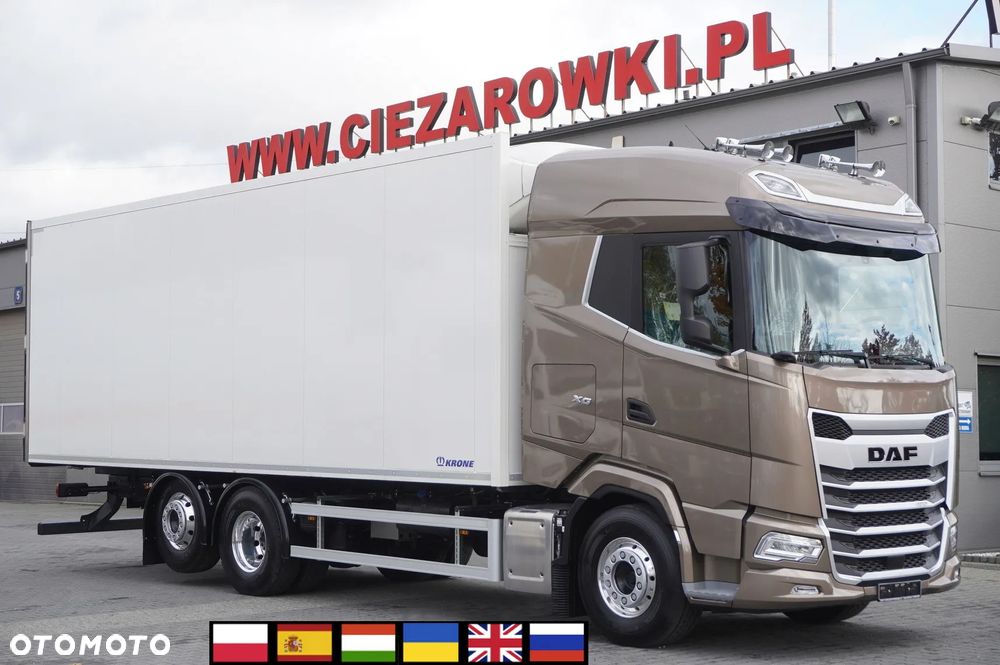 DAF XG 480 6×2 / 2025 / Chłodnia KRONE 20 EPAL Doppelstock / Thermoking T-1000R / Bez przebiegu / Oś skrętna - 1