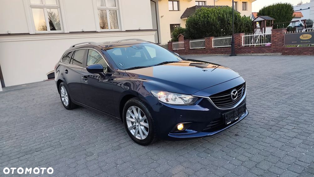 Mazda 6 2.2 Kombi SKYACTIV-D Sports-Line - 1