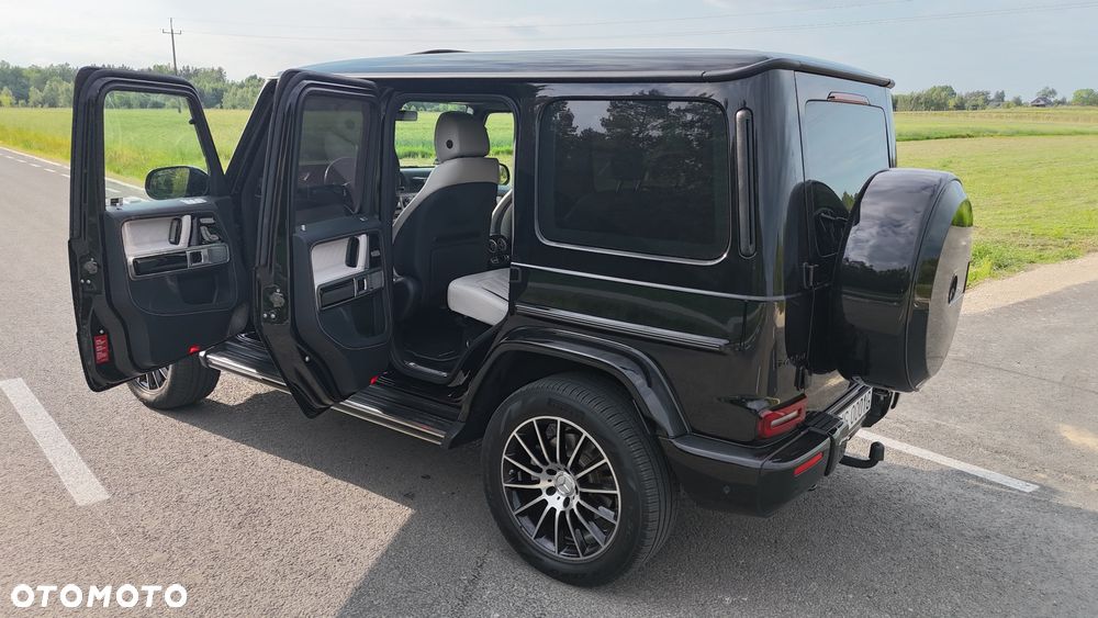 Mercedes-Benz Klasa G 400 d - 14