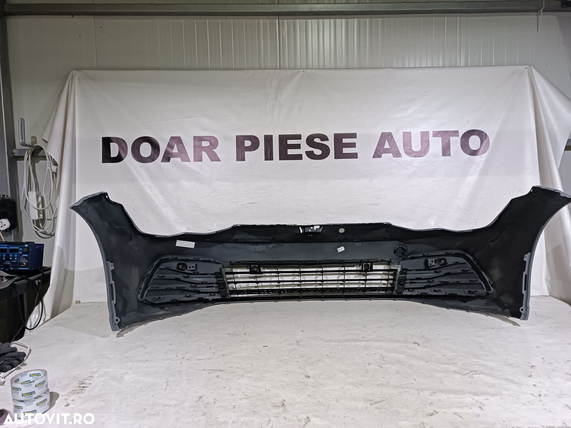 Bara fata VW Golf 8 VIII, 2020, 2021, 2022, 2023, 2024, cod origine OE 5H0807221H, in stare foarte buna. - 6