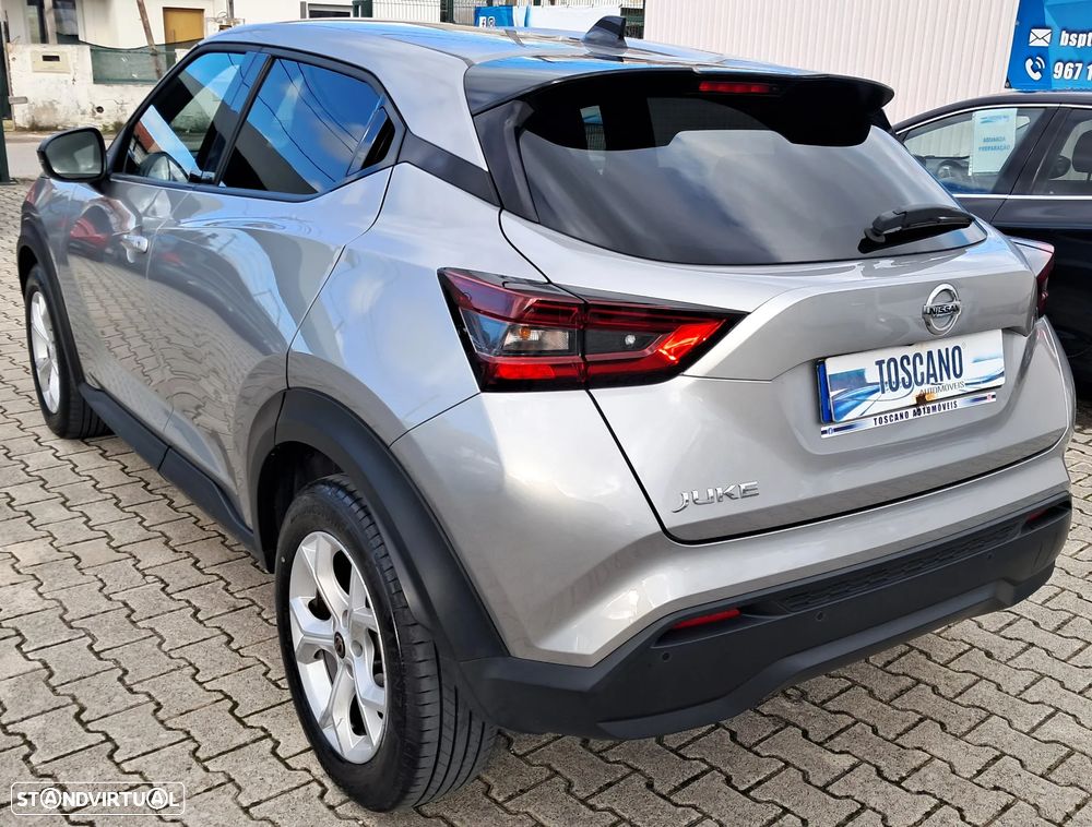 Nissan Juke 1.0 DIG-T N-Connecta - 2