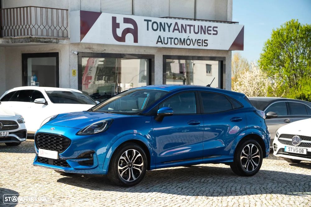 Ford Puma 1.0 EcoBoost MHEV ST-Line Design - 2