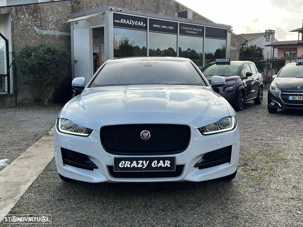 Jaguar XE 2.0 D R-Sport Aut. - 2