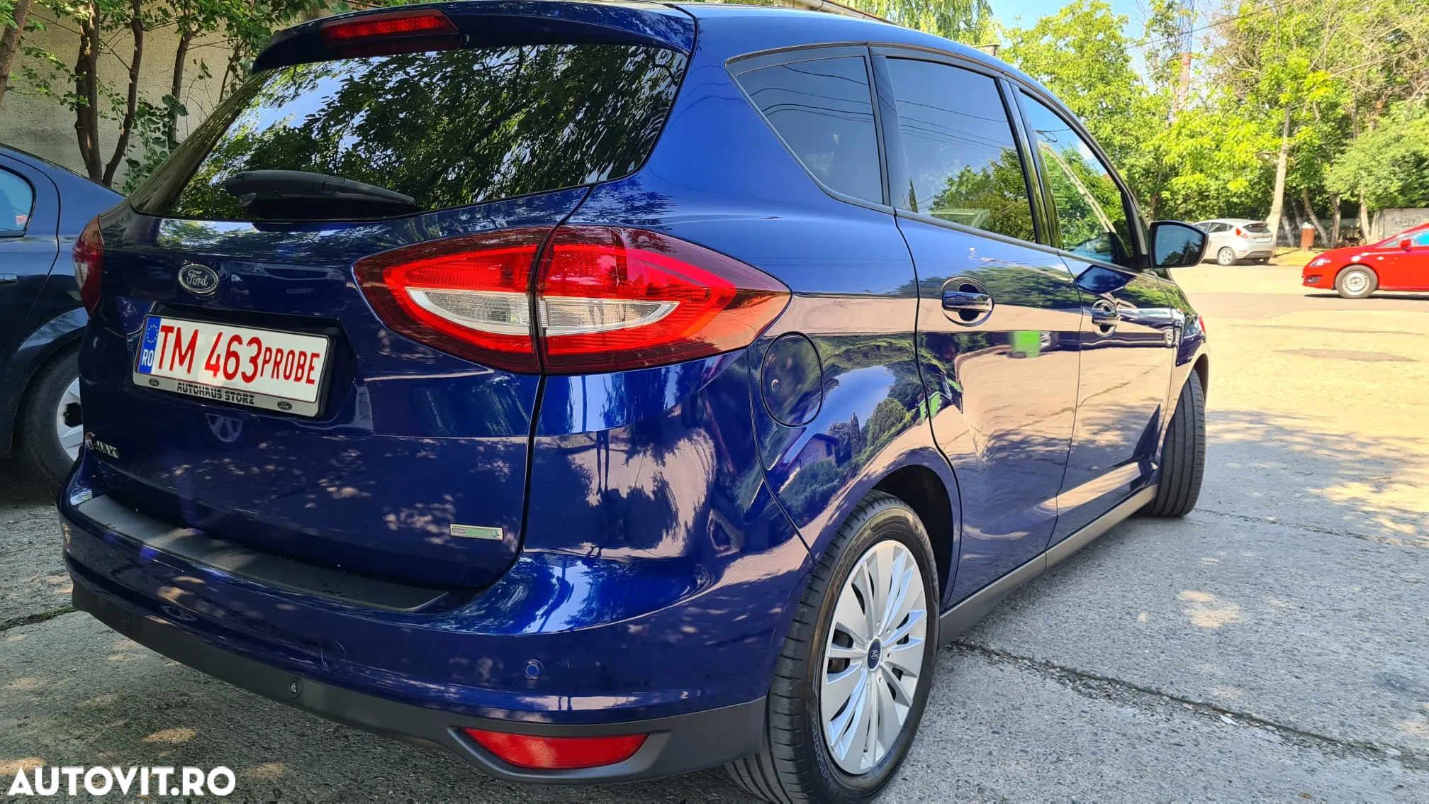 Ford C-Max 1.0 Ecoboost Start Stop Titanium - 11