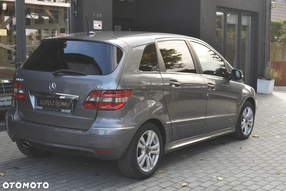 Mercedes-Benz Klasa B 180 CDI Special Edition - 4