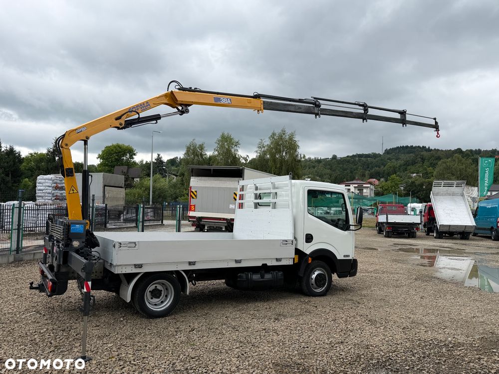 Nissan Cabstar skrzynia+HDS 11M COMPMA 2000 IGŁA - 5