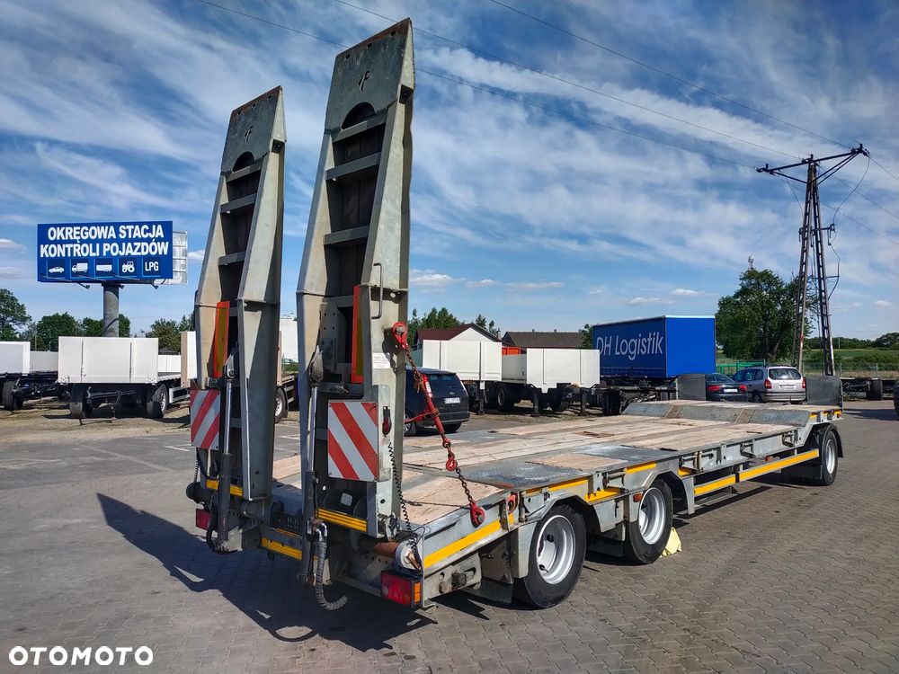 Faymonville Przyczepa niskopodwoziowa 3 OSIE Rama Ocynkowana - 1