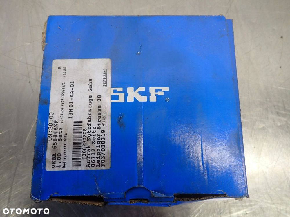 ŁOŻSKO KOŁA ALFA ROMEO 159 1.9 JTDM VKBA 6584 - 2