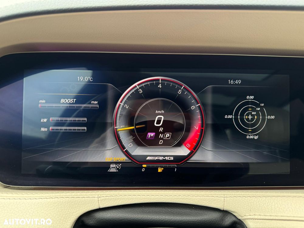 Mercedes-Benz S 63 AMG - 28