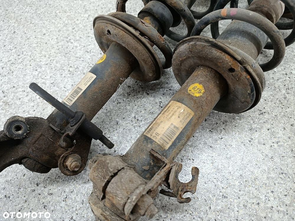 AMORTYZATORY PRZÓD KOMPLET AUDI A6 C7 4G0413031N 2.0 TDI - 3