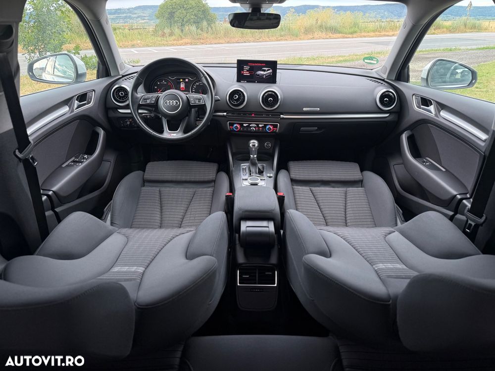 Audi A3 2.0 TDI (clean diesel) S tronic S line Sportpaket - 9