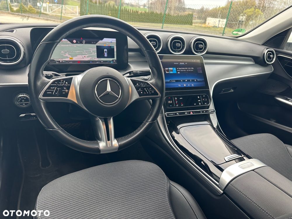 Mercedes-Benz Klasa C 200 d 9G-TRONIC Avantgarde - 12