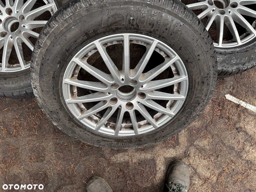 Koła 16" 5x112 Mercedes Vito Viano E W213 z oponami zimowymi - 2