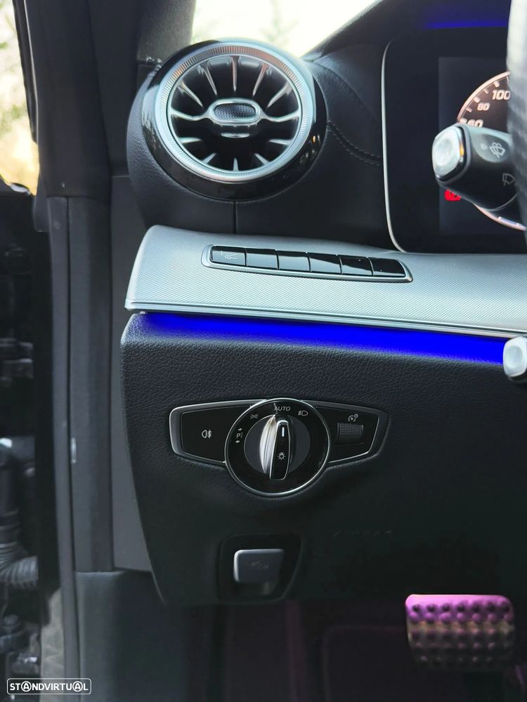 Mercedes-Benz E 220 d AMG Line Aut. - 10