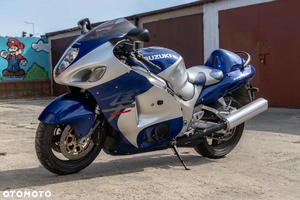 Suzuki Hayabusa - 1