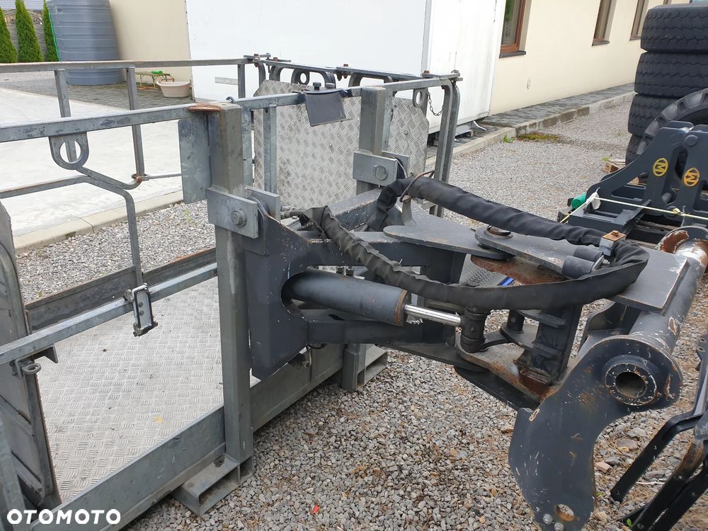 Manitou MRT ROTO 2150 Privilege KOSZ/WIDŁY/PILOTY SPROWADZONA PIĘKNY STAN - 40