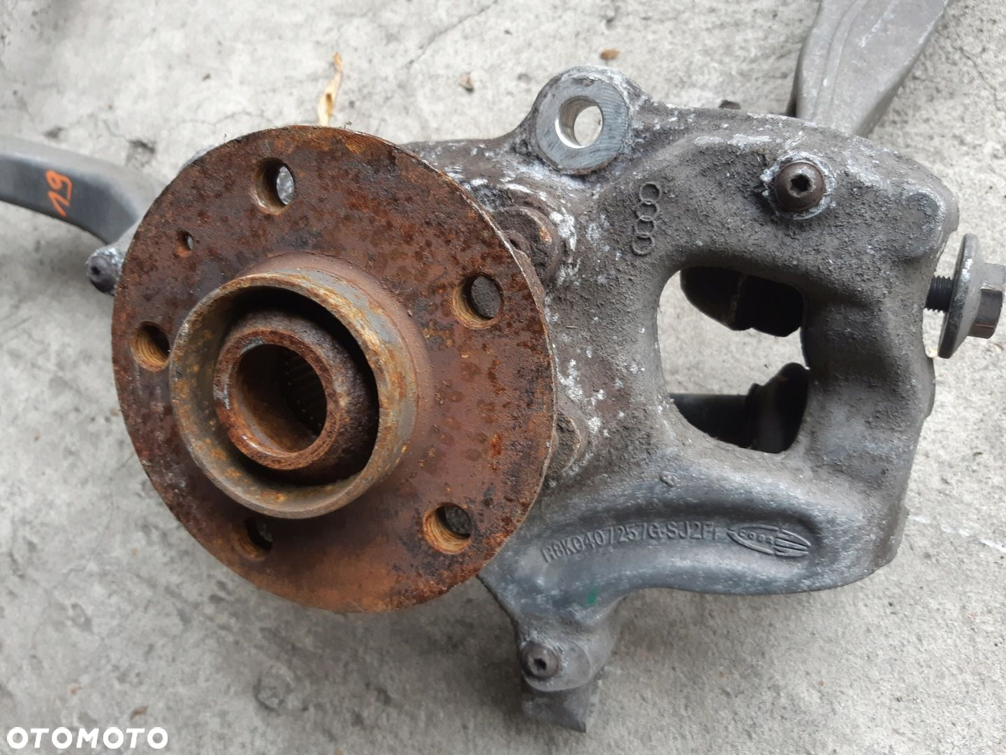 AUDI A4 B8 A5 8T A6 C7 A7 ZWROTNICA LEWA LEWY PRZÓD 8K0407257G - 4