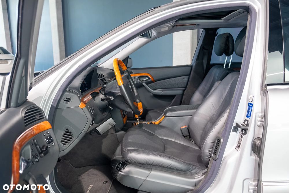 Mercedes-Benz Klasa S 55 AMG L - 16