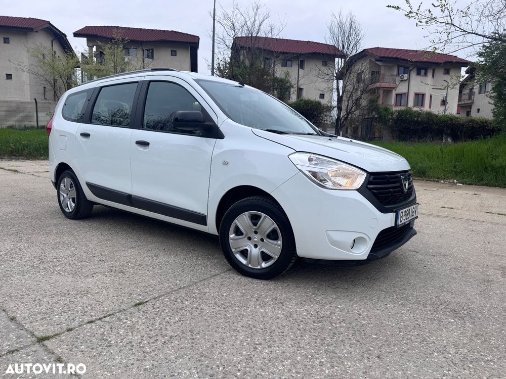 Dacia Lodgy 1.5 Blue dCi Laureate - 2