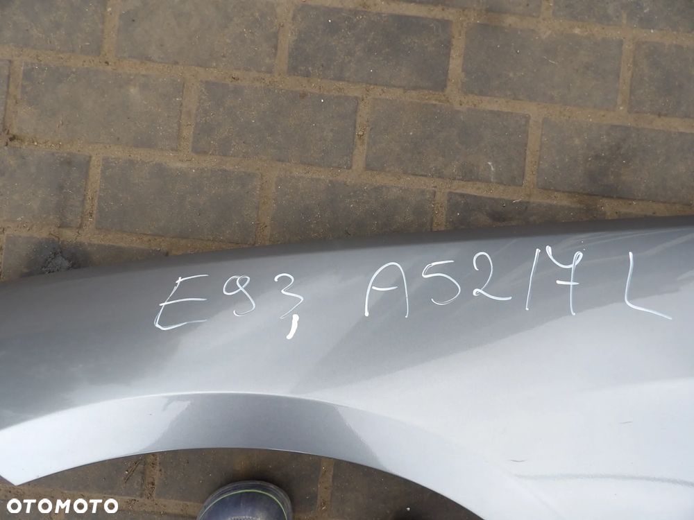 BMW - E93 - KOLOR A52/7 - BŁOTNIK - PRAWY/LEWY - CENA ZA 1 SZT - 4