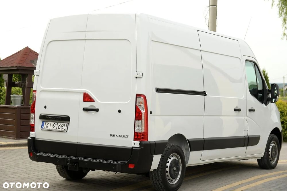 Renault MASTER 2.3 dCi 131KM * KLIMA * Parktronic * WYJĄTKOWO ZADBANY! - 8