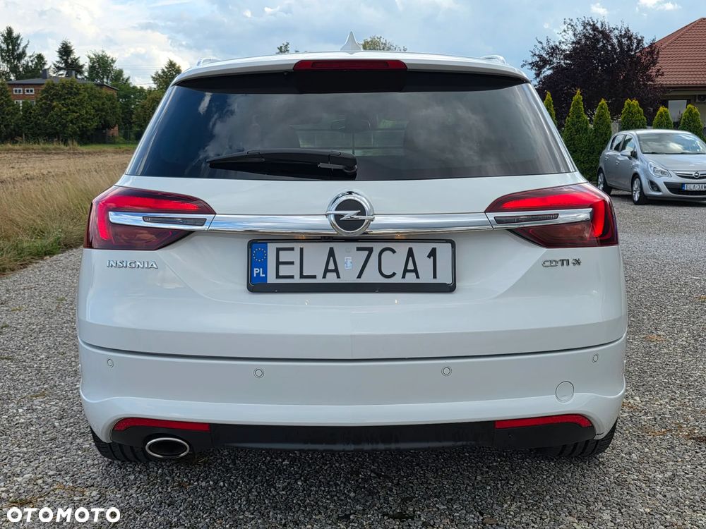 Opel Insignia 2.0 CDTI 4x4 Automatik Sport - 12