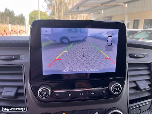 Ford TRANSIT CUSTOM LONGA 130cv - 12