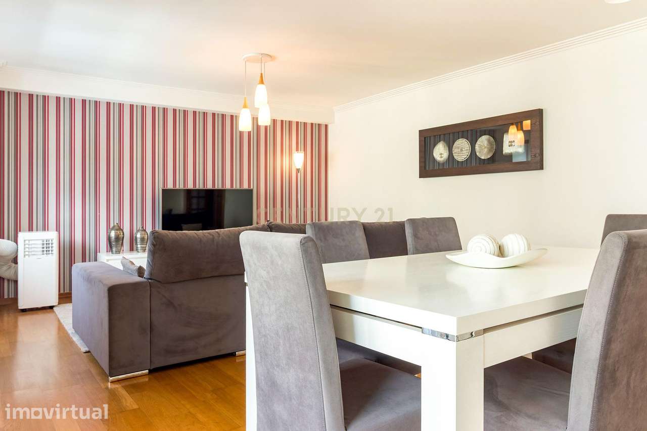 Apartamento T3 mobilado, equipado, com garagem, em Carnaxide, Oeiras. - Grande imagem: 5/29