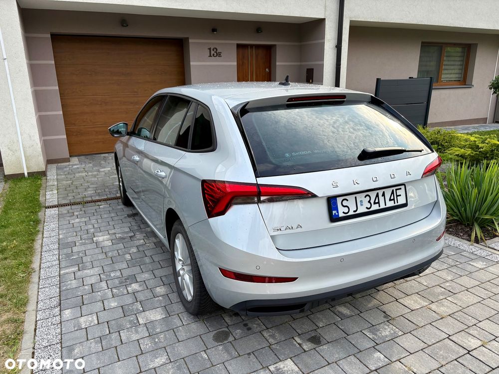 Skoda Scala 1.0 TSI Ambition DSG - 4