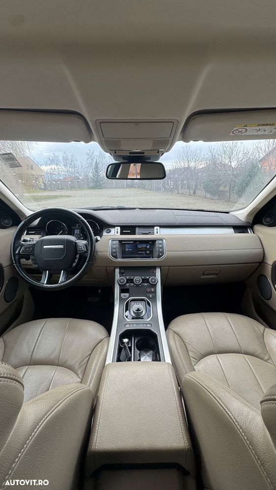 Land Rover Range Rover Evoque - 8