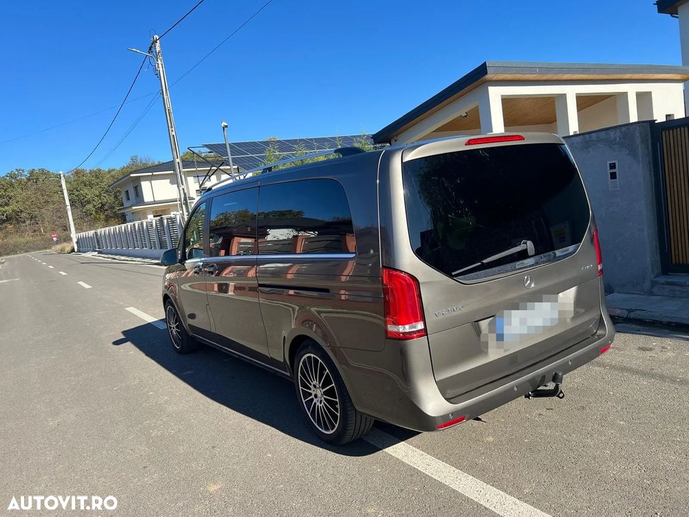 Mercedes-Benz V 250 BlueTEC Aut. Extralong Avantgarde - 11